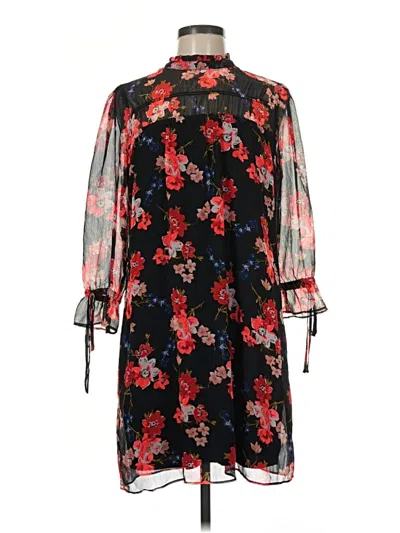 Pre-owned Express Casual Dress In Black