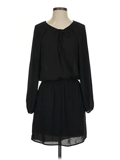 Pre-owned Express Casual Dress In Black