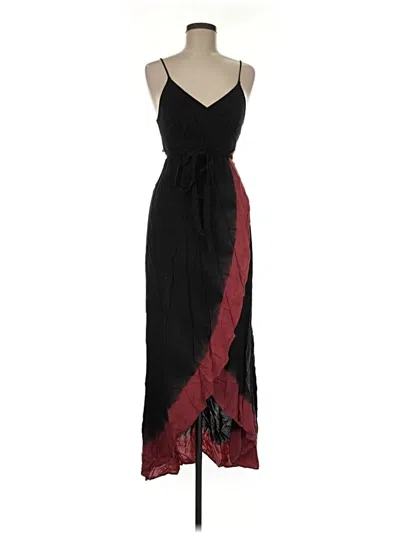 Pre-owned Express Casual Dress In Black