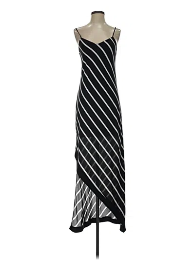 Pre-owned Express Casual Dress In Black