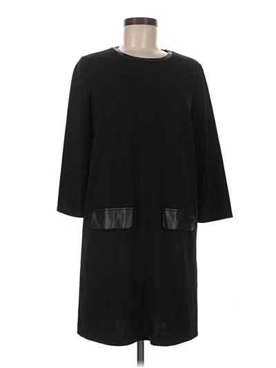 Pre-owned Express Casual Dress In Black