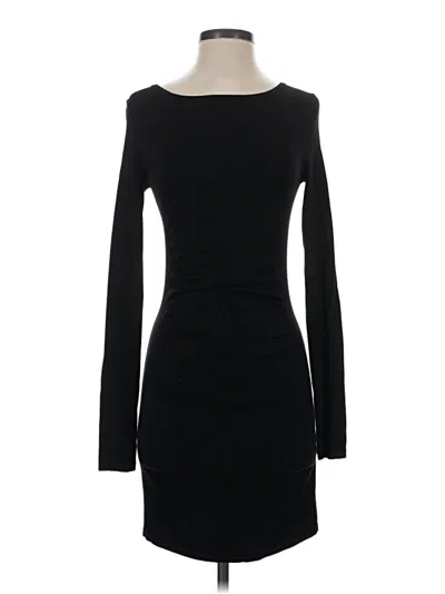 Pre-owned Express Casual Dress In Black