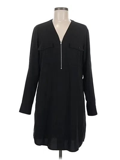 Pre-owned Express Casual Dress In Black