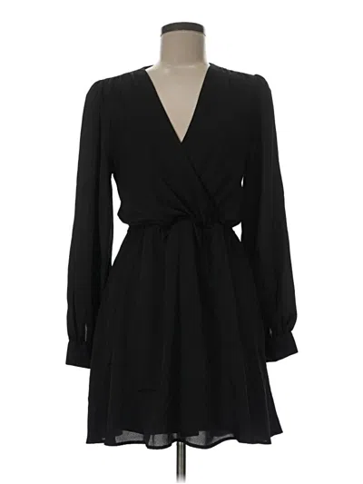 Pre-owned Express Casual Dress In Black