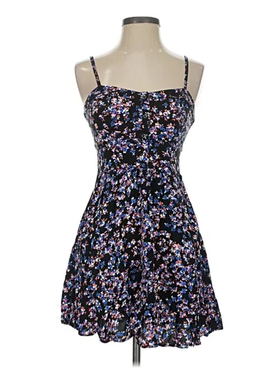 Pre-owned Express Casual Dress In Black