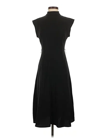 Pre-owned Express Casual Dress In Black
