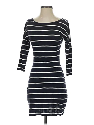 Pre-owned Express Casual Dress In Black