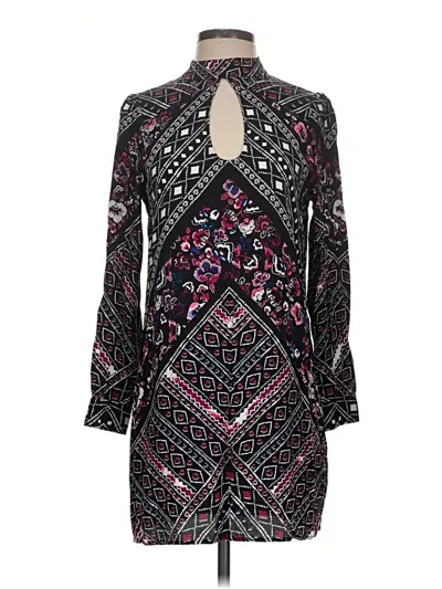 Pre-owned Express Casual Dress In Black