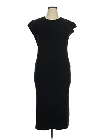 Pre-owned Express Casual Dress In Black