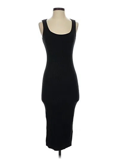 Pre-owned Express Casual Dress In Black