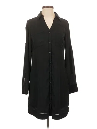 Pre-owned Express Casual Dress In Black
