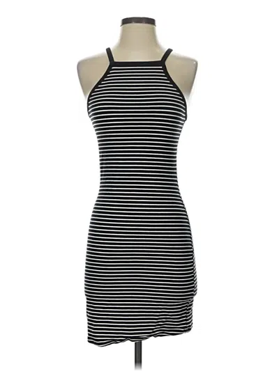 Pre-owned Express Casual Dress In Black