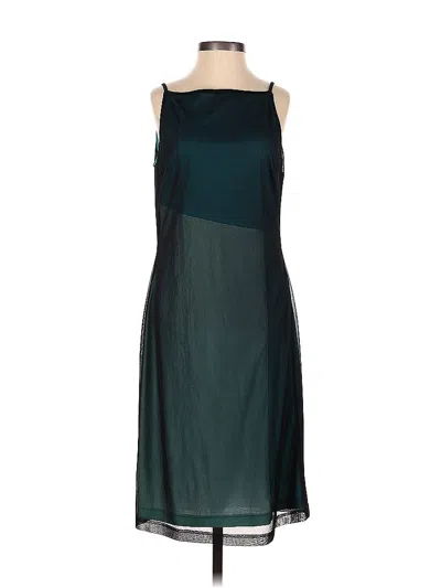 Pre-owned Express Casual Dress In Blue