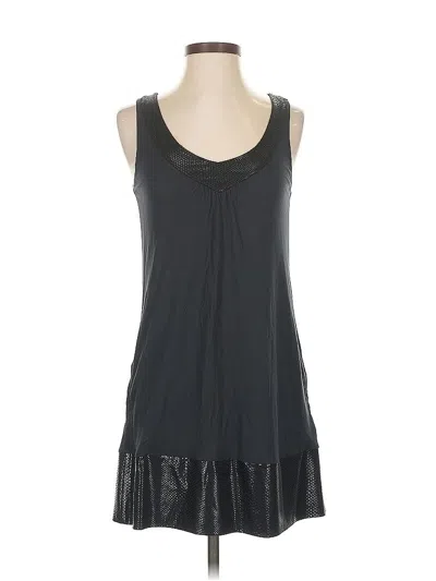 Pre-owned Express Casual Dress In Blue