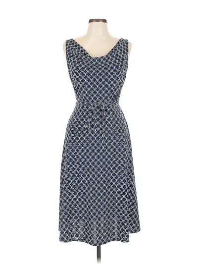 Pre-owned Express Casual Dress In Blue