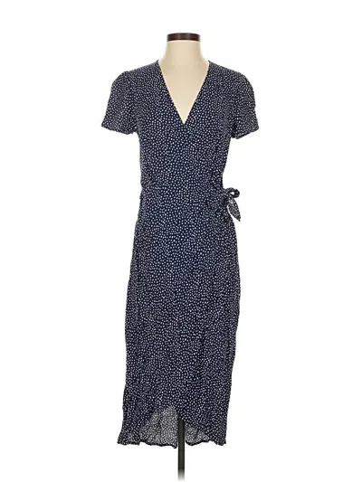 Pre-owned Express Casual Dress In Blue