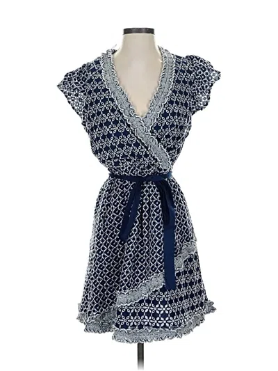 Express Casual Dress In Blue