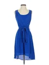 Express Casual Dress In Blue