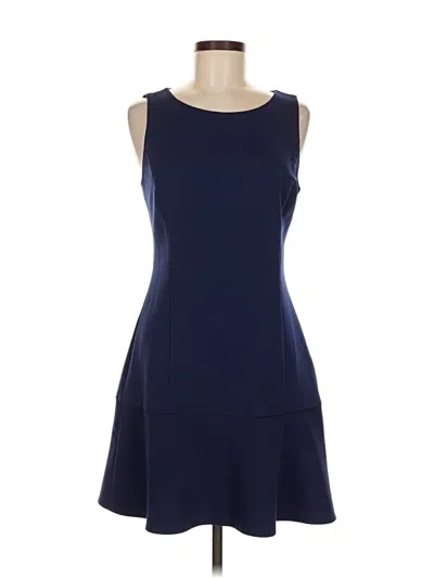 Pre-owned Express Casual Dress In Blue