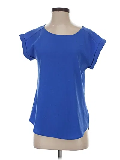 Pre-owned Express Casual Dress In Blue