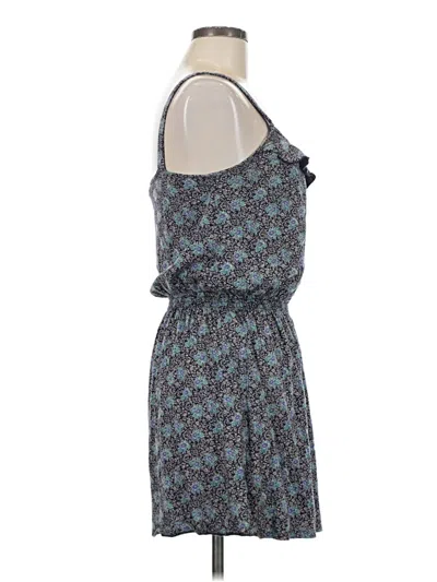 Pre-owned Express Casual Dress In Blue