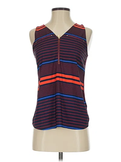Pre-owned Express Casual Dress In Blue