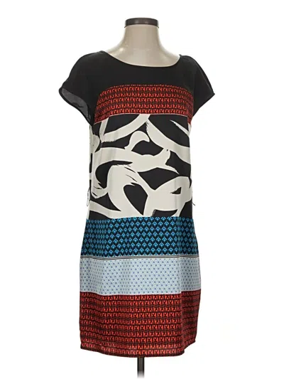 Pre-owned Express Casual Dress In Blue
