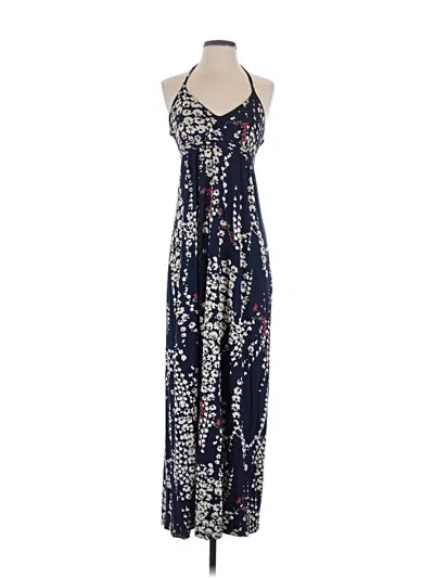 Pre-owned Express Casual Dress In Blue