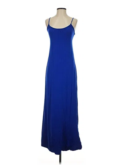 Pre-owned Express Casual Dress In Blue