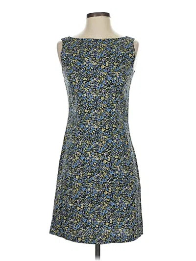 Pre-owned Express Casual Dress In Blue