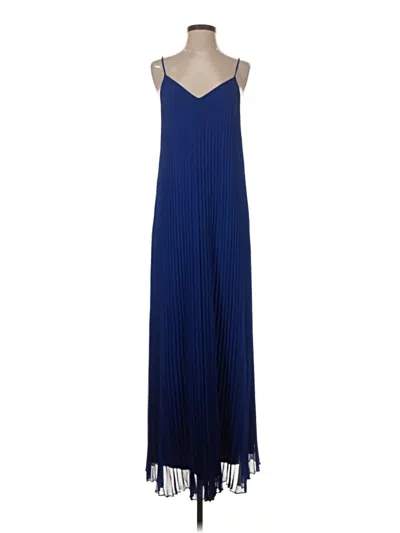 Pre-owned Express Casual Dress In Blue