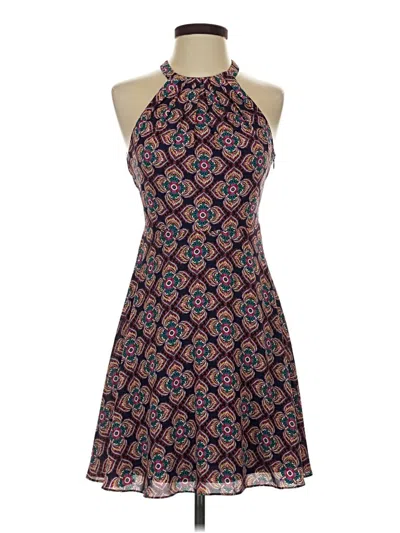 Pre-owned Express Casual Dress In Blue