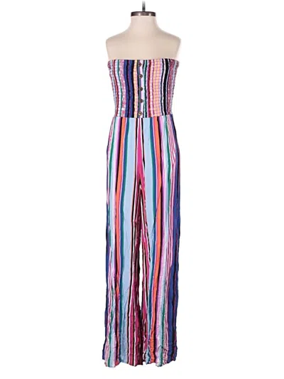 Pre-owned Express Casual Dress In Blue