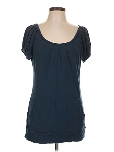 Pre-owned Express Casual Dress In Blue
