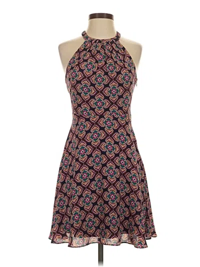 Pre-owned Express Casual Dress In Blue