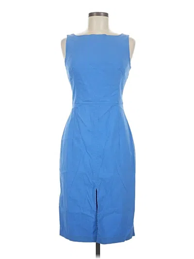 Pre-owned Express Casual Dress In Blue
