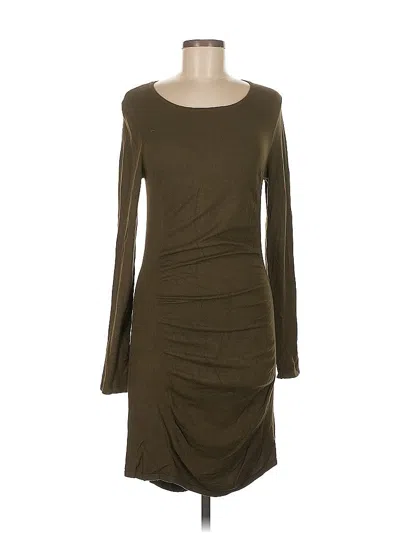 Pre-owned Express Casual Dress In Brown