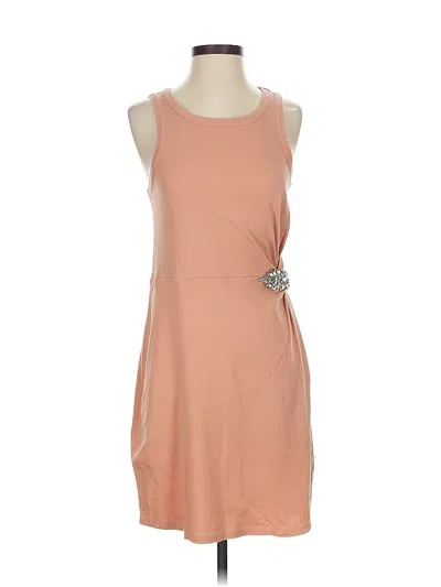 Pre-owned Express Casual Dress In Brown