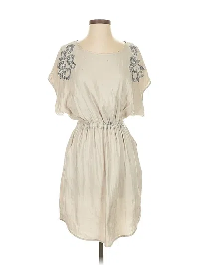 Pre-owned Express Casual Dress In Brown