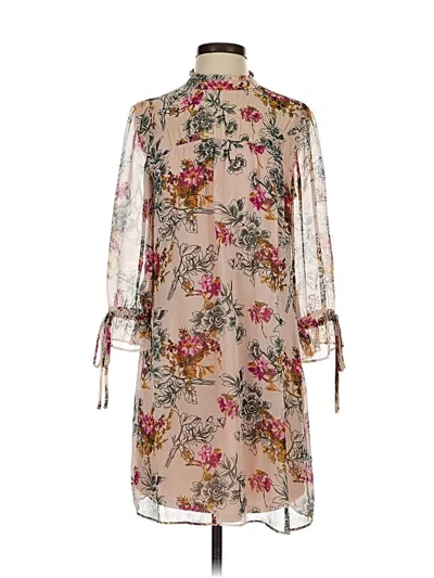 Express Casual Dress In Brown