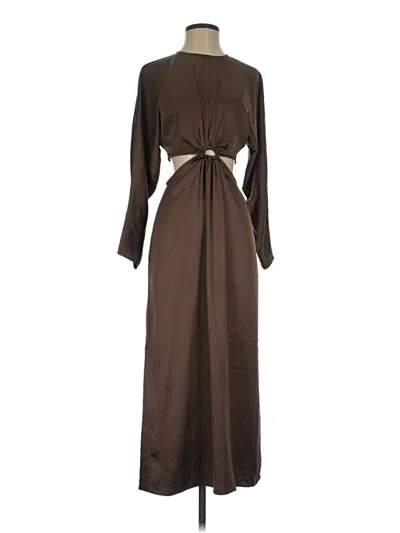 Express Casual Dress In Brown