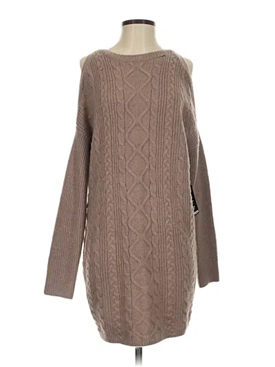 Express Casual Dress In Brown