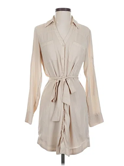 Pre-owned Express Casual Dress In Brown