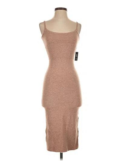 Express Casual Dress In Brown