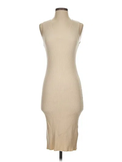 Pre-owned Express Casual Dress In Brown
