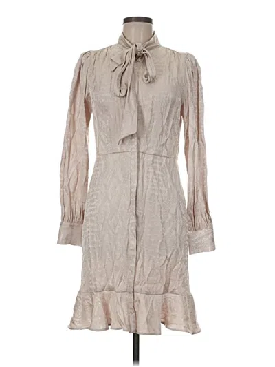 Pre-owned Express Casual Dress In Brown
