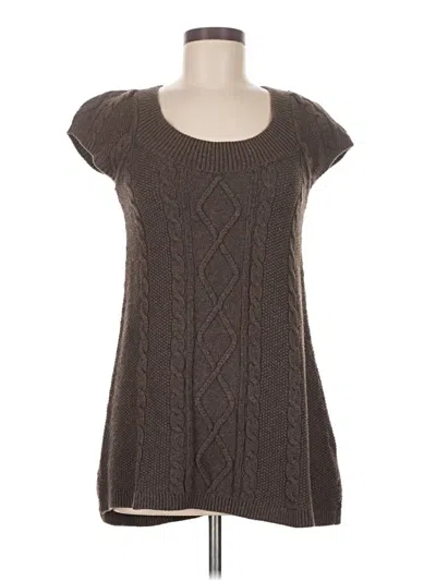 Pre-owned Express Casual Dress In Brown