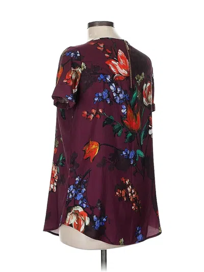 Pre-owned Express Casual Dress In Burgundy