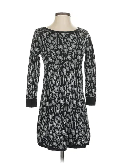 Pre-owned Express Casual Dress In Gray