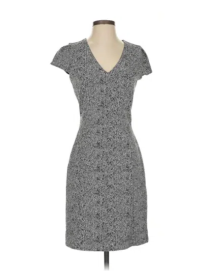 Pre-owned Express Casual Dress In Gray